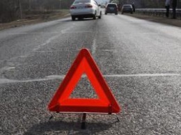 На трассе Киев - Чоп произошло ДТП, мотоциклист погиб на месте