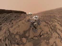 NASA опубликовало полное видео пути Curiosity на Марсе