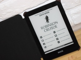 ONYX BOOX Robinson Crusoe - ридер в металлическом защищенном корпусе с полноценной Android и интересными особенностями