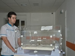 В больницах Днепропетровщины появилось оборудование для младенцев
