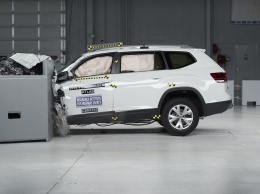 Volkswagen Atlas безопасен, но не максимально