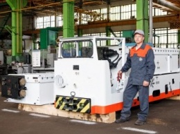 «Корум Дружковский машиностроительный завод» изготовил электровоз для казахской шахты