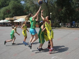 Бердянские баскетболистки приняли участие в отборочном этапе чемпионата Украины