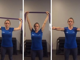 7 простых упражнений, которые мгновенно расправят ваши плечи и избавят от боли