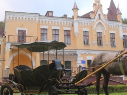 В Чернигове молодожен будет катать свадебная карета