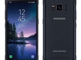 Galaxy S8 Active - самый крепкий из смартфонов Samsung