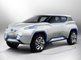 Nissan готовит электрический внедорожник Terra, основанный на 2018 Leaf