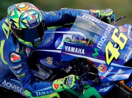 MotoGP: Yamaha Factory испытала в Брно карбоновую вилку Ohlins