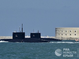 Подводная лодка "Краснодар" с ракетами "Калибр" прибудет в Севастополь