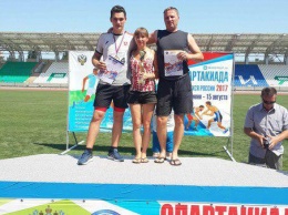 Крымские легкоатлеты завоевали медали на VIII летней спартакиаде учащихся России