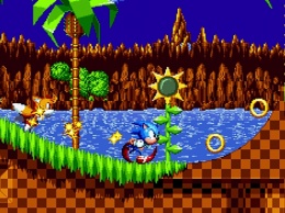 В Sonic Mania появится соревновательный мультиплеер