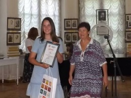 Юные литераторы получили награды детского конкурса «Море талантов»