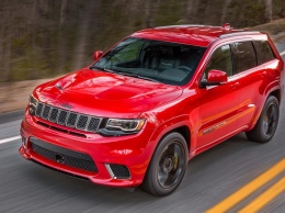 Jeep Grand Cherokee Trackhawk оценили в $85 900