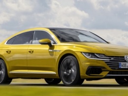 Объявлены цены на новый Volkswagen Arteon