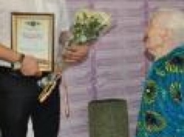 В Краматорске свой 100-летний юбилей отметила жительница города