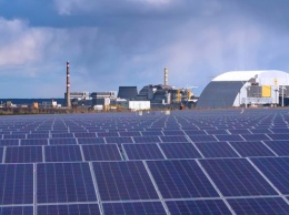 Франция поможет Украине с проектом солнечных электростанций в Чернобыльской зоне