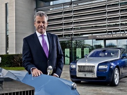 Глава Rolls-Royce "разоблачил" Bentley Bentayga