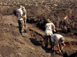 На Днепропетровщине найдены захоронения солдат Вермахта