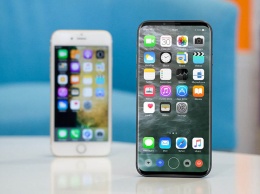 Пользователь iPhone 8 сможет взглядом отключать звук уведомлений