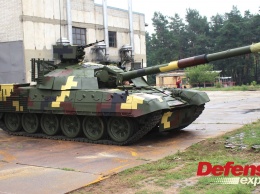 В Украине представили новый вариант танка Т-72