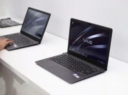 VAIO возвращается на рынок ноутбуков после долгого перерыва