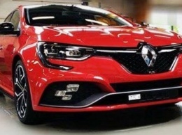 В Сети полностью раскрыли внешность нового Renault Megane RS