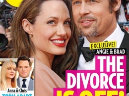 Развод отменяется: Анджелина Джоли дала Брэду Питту второй шанс