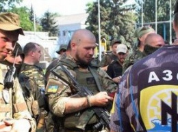 "Азов" на штабных учениях отрабатывает поход на Киев