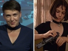 «Это был ошейник»: Савченко снова удивила необычным нарядом (фото)