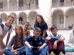 Мариупольские школьники польского происхождения вернулись из Кракова (ФОТО)