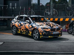 Опубликованы первые официальные фотографии кроссовера BMW X2