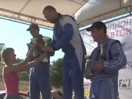 В Днепре соревновались украинские гонщики
