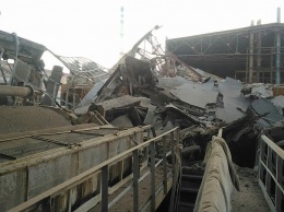 На химзаводе «Крымский Титан» в Крыму произошла авария