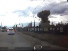 В России взорвалась ракета, которую пытались порезать на металлолом