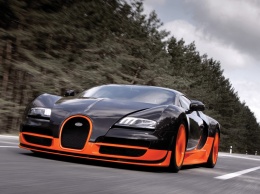 Последний Bugatti Veyron дебютирует на Женевском автосалоне
