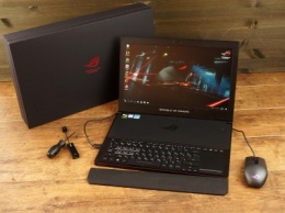 ASUS ROG Zephyrus GX501VI: тонкий и легкий ноутбук с GeForce GTX 1080 стал реальностью