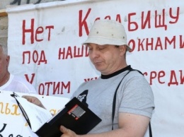 В Красноярском крае протестующим против кладбища предложили там бесплатные места