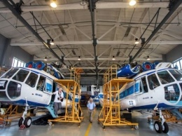 Богуслаев пообещал, что в Запорожье на предприятии "Мотор Сич" начнут производить собственные вертолеты