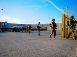Израиль начал строить подземный барьер на границе с Газой