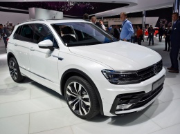Volkswagen назвал цены на Tiguan второго поколения