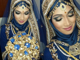 Свадебные хиджабы - одежда, которая поразит даже самый притязательный вкус