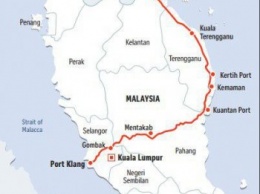 Китай с помощью железной дороги в Малайзии лишит Сингапур 53 млн тонн грузов