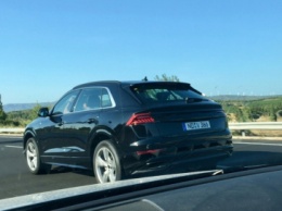Фотошпионы подловили Audi Q8
