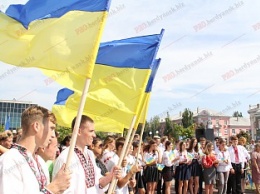 Бердянск готовится к празднованию Дня государственного флага и Дня Независимости Украины