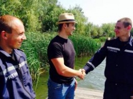 На Тернопольщине спасли гражданина Чехии, который начал тонуть в пруду