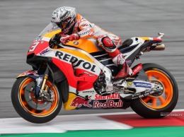 MotoGP, AustrianGP - FP3: Маркес возглавил TOP-10 для Q2, как и было сказано