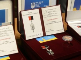Замкомбата батальона "Кривбасс" номинировали на "Народного Героя Украины"