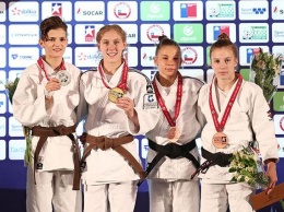 14-летняя одесситка завоевала бронзовую медаль на чемпионате мира по дзюдо