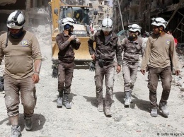 В Сирии убиты семь сотрудников "Белых касок"