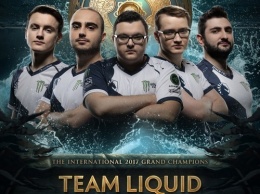 Team Liquid - чемпионы The International 2017
